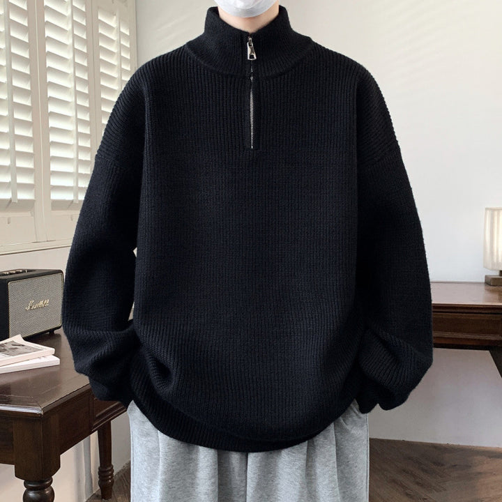Damen Hochwertiger Rollkragenpullover Echo Archiv