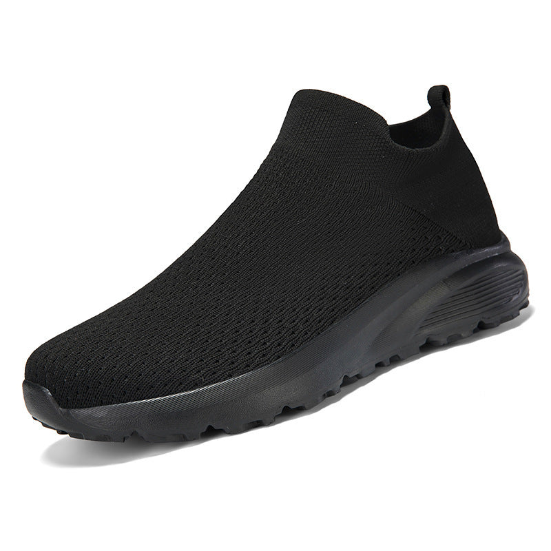 Unisex nan elastischer Strick-Schlupfschuh mit konturierter viskoelastischer Innensohle und rutschfester stoßdämpfender Laufsohle Echo Archiv