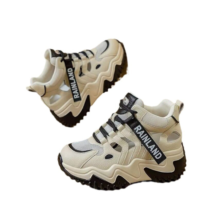 Damen Sportliche Sneakers mit ergonomischer Dämpfung und modernem Profil Echo Archiv