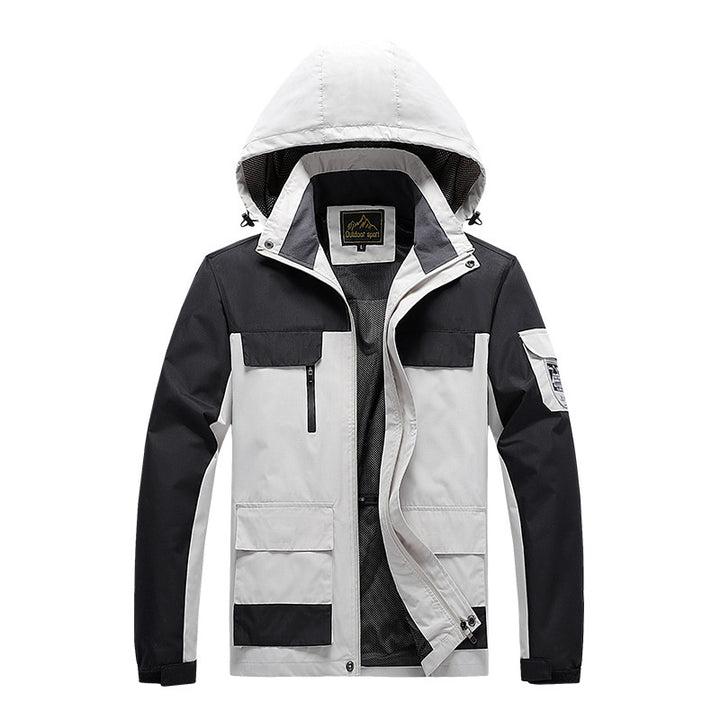 Herren Funktionsjacke mit praktischer Kapuze Echo Archiv 1787797310