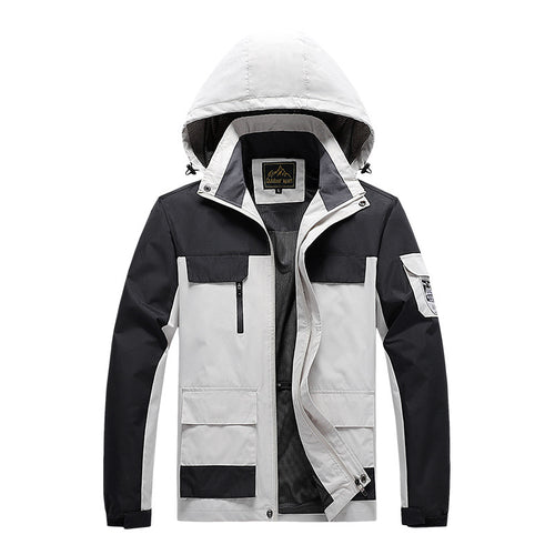 Herren Funktionsjacke mit praktischer Kapuze Echo Archiv 1787797310