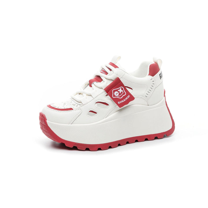 Damen Chunky Sneakers mit atmungsaktiver Mesh-Oberfläche und innovativer Dämpfung Echo Archiv