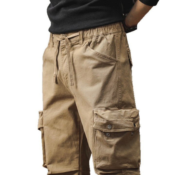 Herren Cargohose mit multifunktionalen Pattentaschen und elastischem Saum Echo Archiv