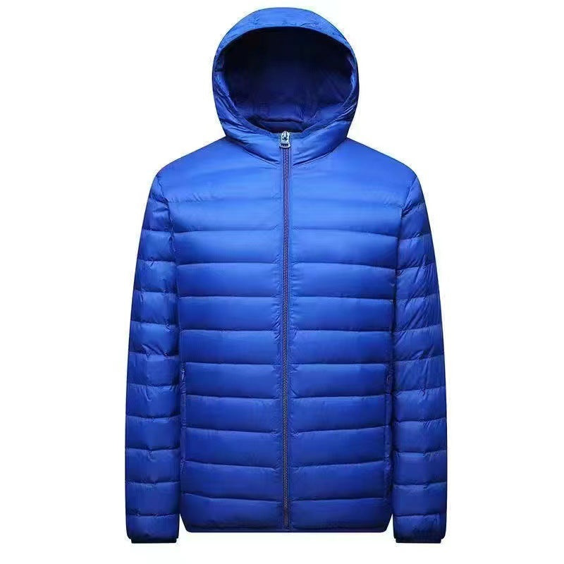 Herren nan ultraleichte Packbare Microsteppjacke mit Stehkragen, wattierter Isolierung und windabweisender Hülle Echo Archiv