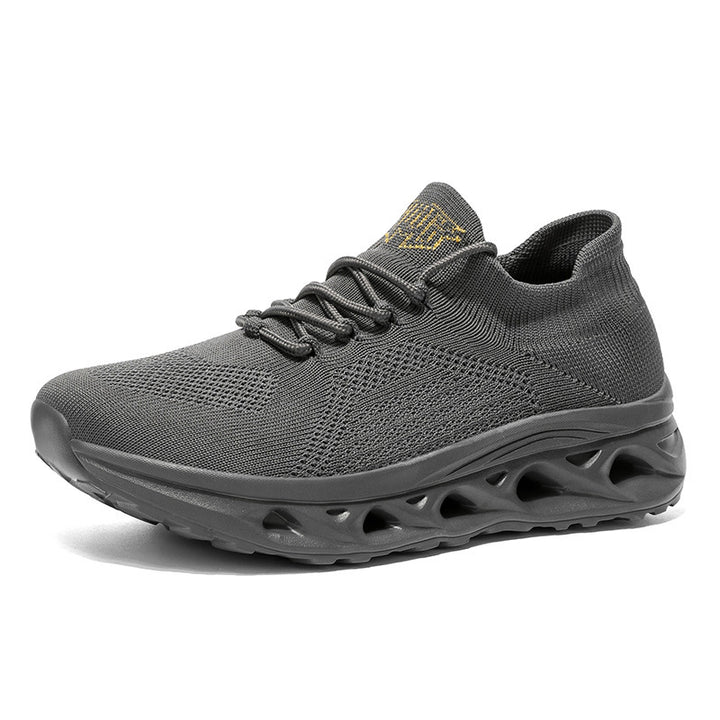 Unisex Strick-Sneaker mit sockenähnlichem Schaft und gedämpfter Luftsohle Echoarchiv