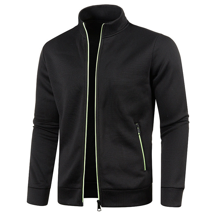 Herren sportlicher -Jacke mit funktionalen Reißverschlusstaschen Echoarchiv