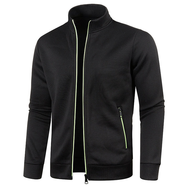 Herren sportlicher -Jacke mit funktionalen Reißverschlusstaschen Echoarchiv