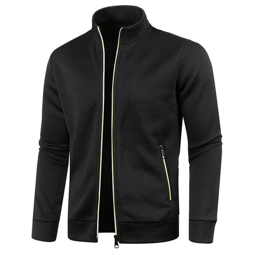 Herren sportlicher -Jacke mit funktionalen Reißverschlusstaschen Echoarchiv