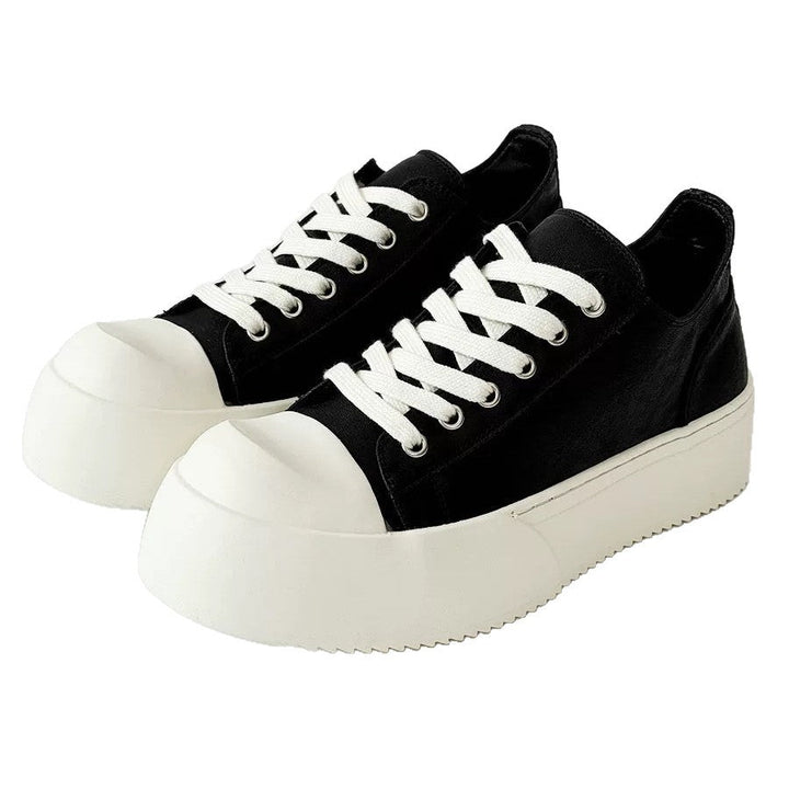 Damen Plateau-Sneaker im minimalistischen Design mit dicker Sohle Echo Archiv