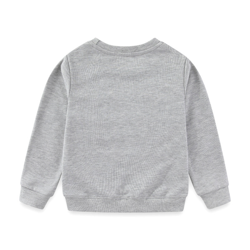 Jungen Sweatshirt mit liebevollem Tiermotiv Echo Archiv