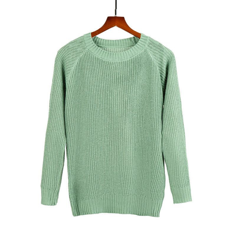 Herren Atmungsaktiver Waffelstrick-Pullover Slim-Fit mit Rippenbündchen Echoarchiv