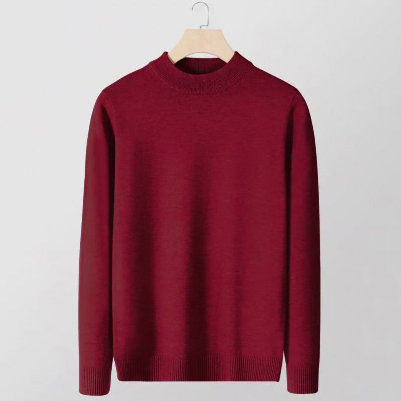 Damen Hochwertiger Rollkragenpullover – Mavelle