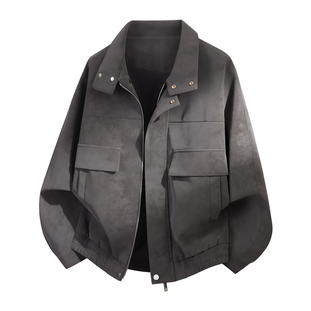Damen Trendige Oversize-Jacke Echo Archiv