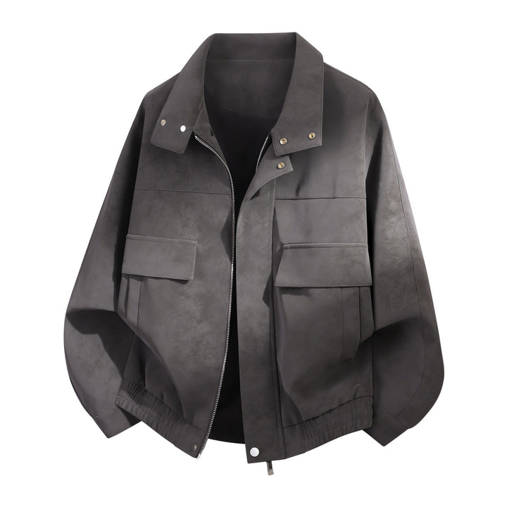 Damen Trendige Oversize-Jacke Echo Archiv