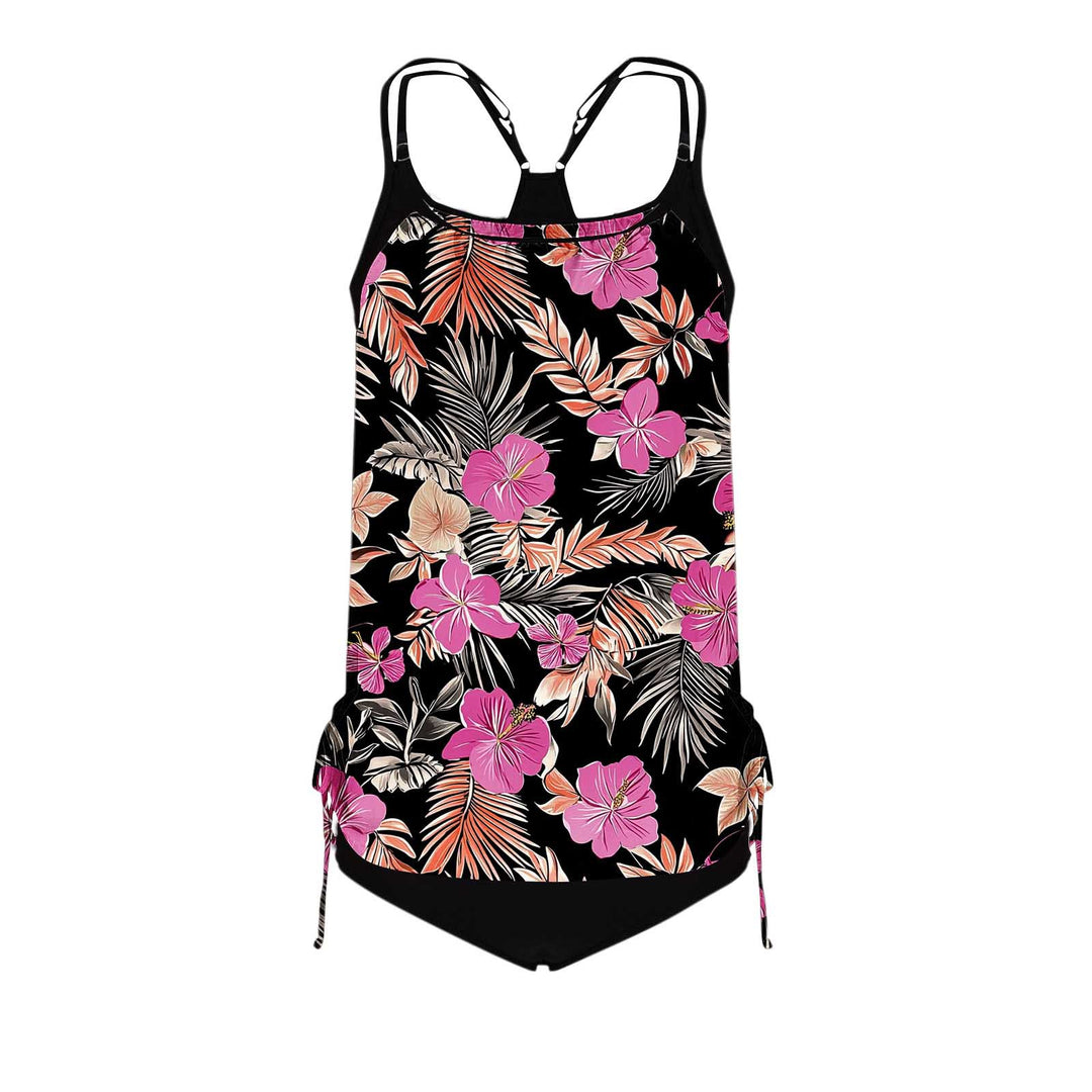 Damen Sportliches Tank-Top mit Shorts Echo Archiv