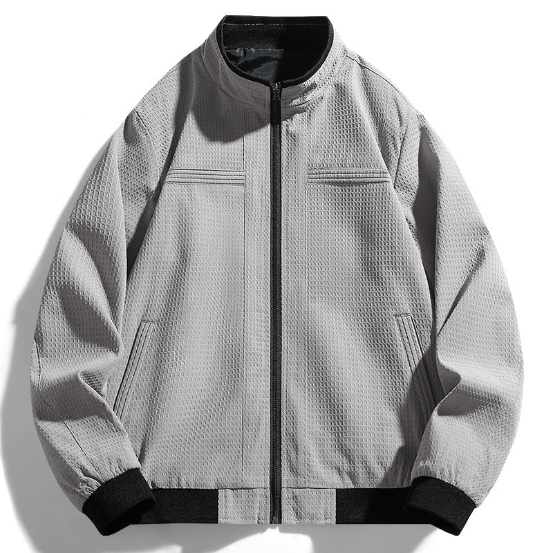 Herren leichte technische Freizeitjacke Echoarchiv