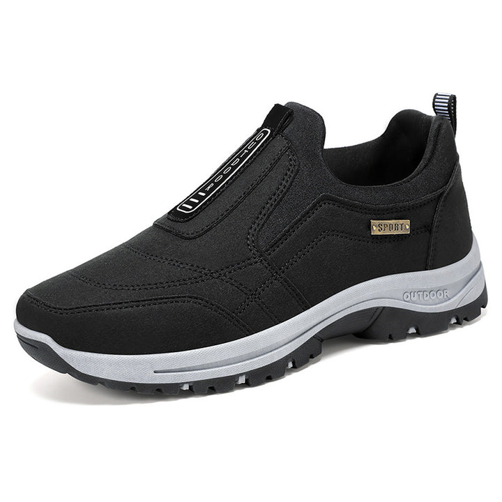 Herren nan strapazierfähiger Slip-On Outdoor-Wanderschuh mit wasserabweisender Mikrofaseroberfläche und griffiger Profilsohle Echo Archiv
