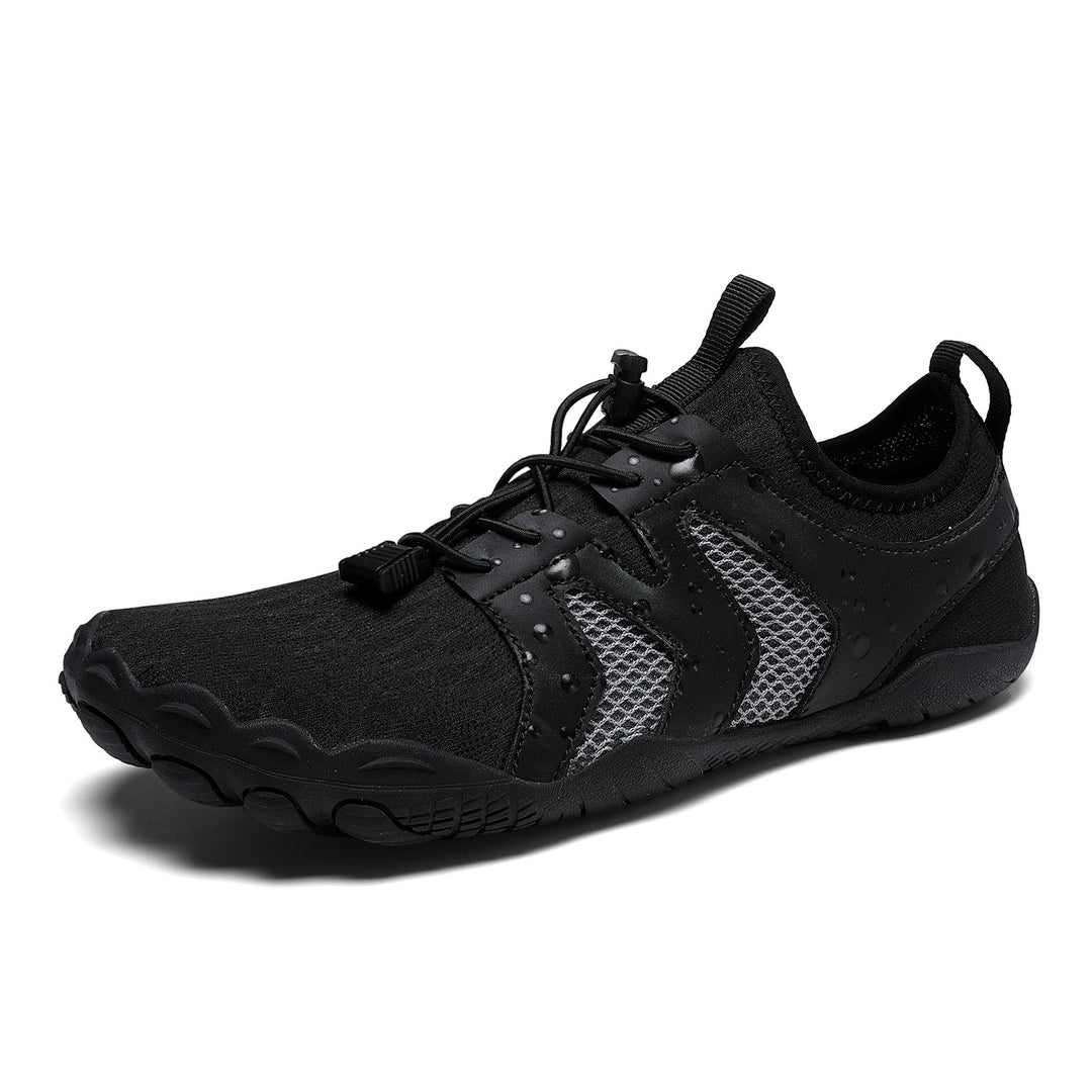 Damen nan Schnellzug-Aqua-Sneaker mit elastischem Maschenoberteil und rutschfester Profilsohle Echo Archiv