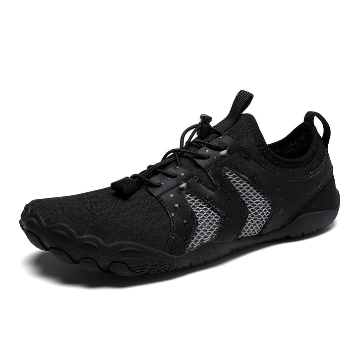 Damen nan Schnellzug-Aqua-Sneaker mit elastischem Maschenoberteil und rutschfester Profilsohle Echo Archiv