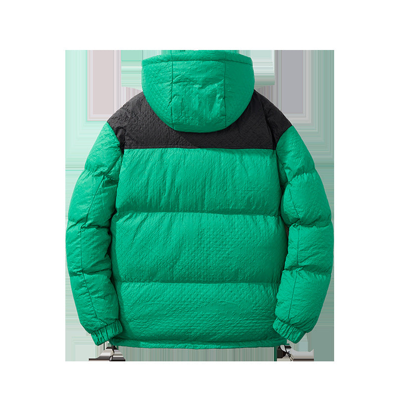 Herren Isolierte Winterjacke mit einzigartigem Design und praktischem Innenfutter Echoarchiv