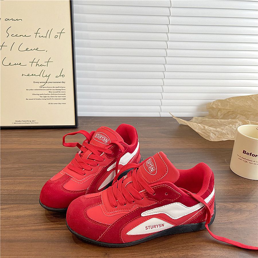 Damen Freizeit Sneakers mit weichem Wildleder und atmungsaktivem Obermaterial Echo Archiv