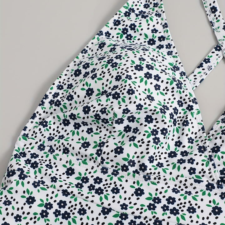 Damen Strandkleid mit floralem Design Echo Archiv