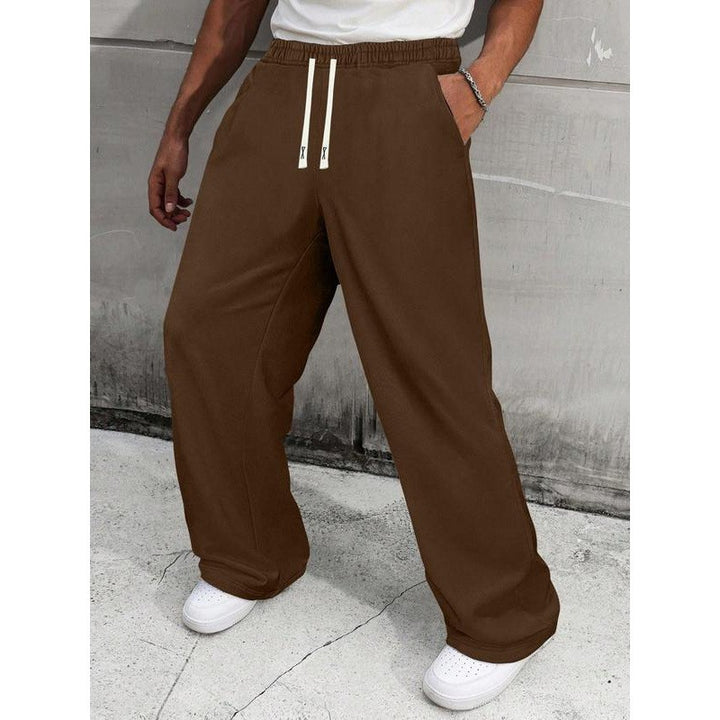 Damen nan gemütliches Lounge-Jogginganzug-Set mit Oversize-Hoodie und elastischer High-Waist Jogginghose Echo Archiv