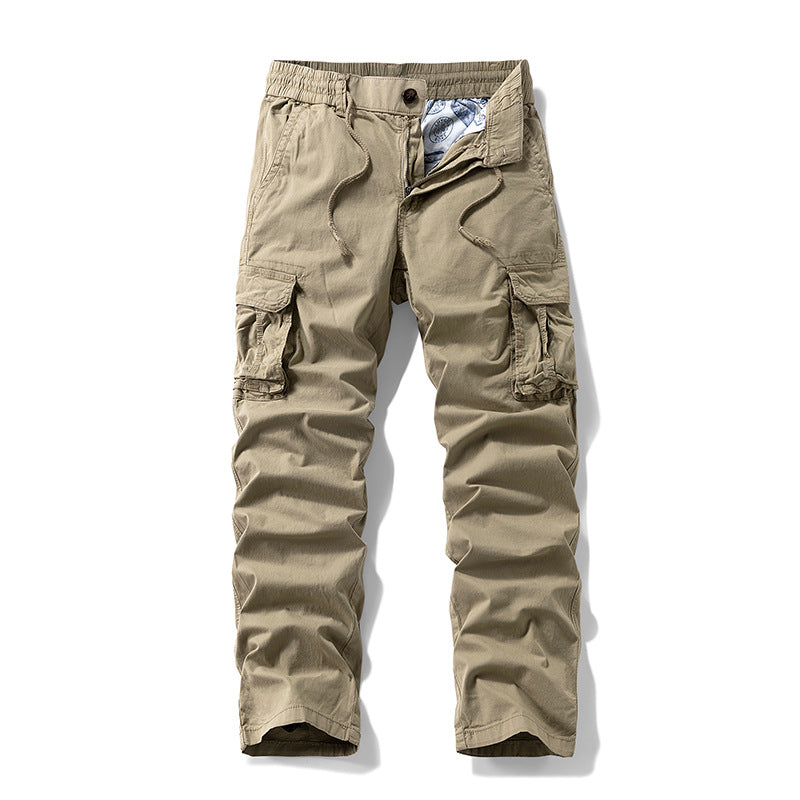 Herren Multifunktionale Cargohose mit elastischem Komfortbund, Tunnelzug und Organizer‑Taschen Echo Archiv