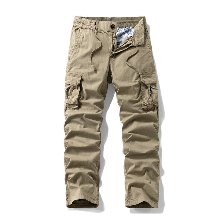 Herren Multifunktionale Cargohose mit elastischem Komfortbund, Tunnelzug und Organizer‑Taschen Echo Archiv