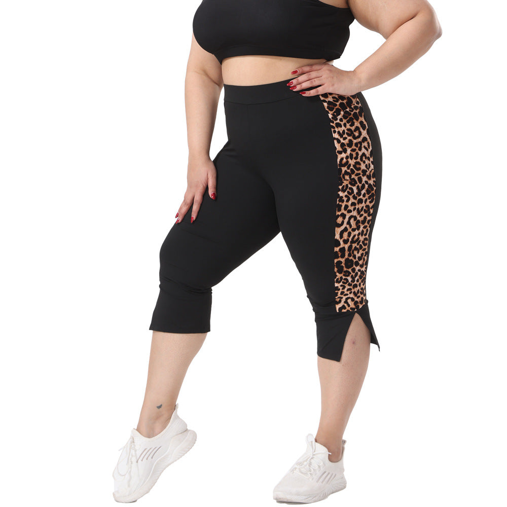 Damen Sculpting-Capri-Leggings mit hohem Taillenbund, Bauchkontrolle und seitlichen Einschubtaschen – Avélisse