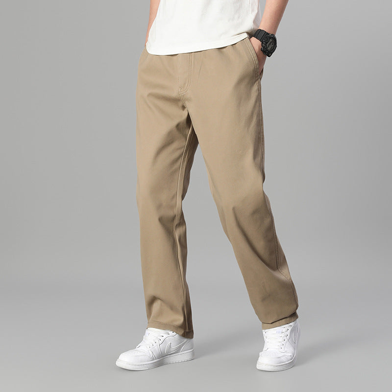Herren Bequeme Chino-Hosen Echo Archive