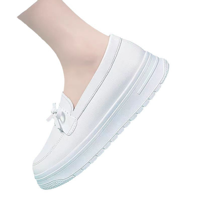 Damen Komfortable Slip-On Sneakers mit eleganter Schleife Echo Archiv