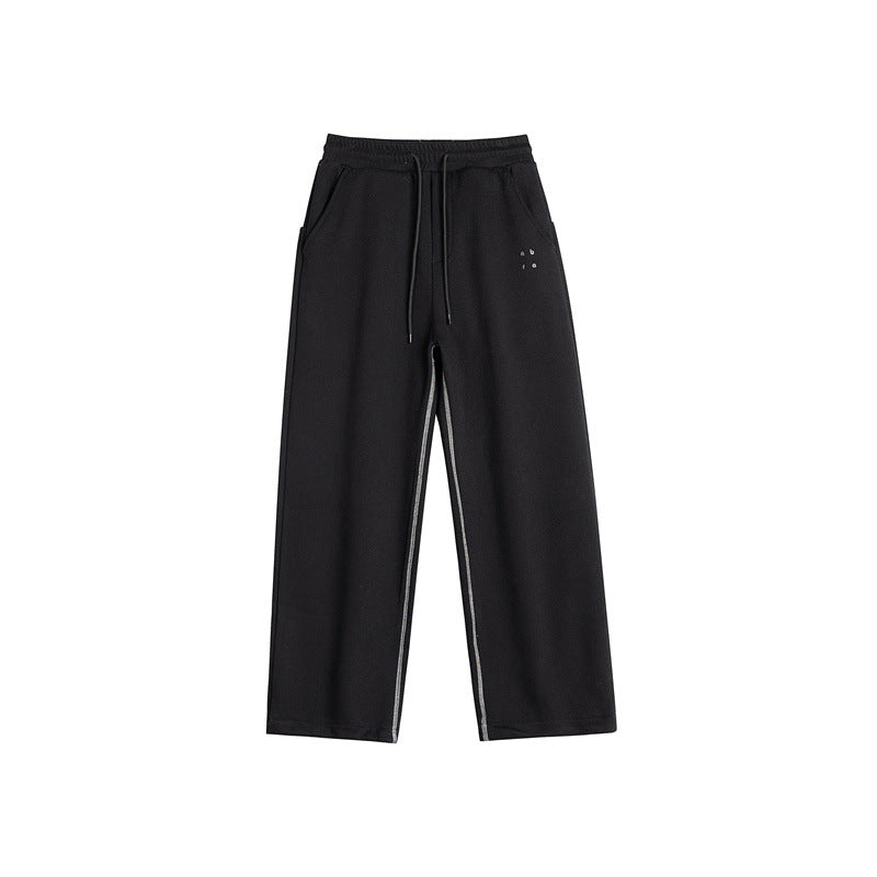 Damen Sweathose mit weitem Bein, elastischem Bund und Tunnelzug Echoarchiv