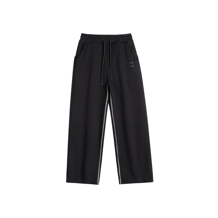 Damen Sweathose mit weitem Bein, elastischem Bund und Tunnelzug Echoarchiv