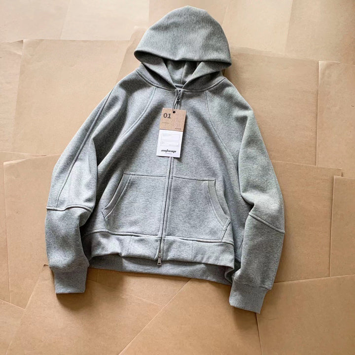 Damen Sportliche Kapuzenjacke Echo Archiv
