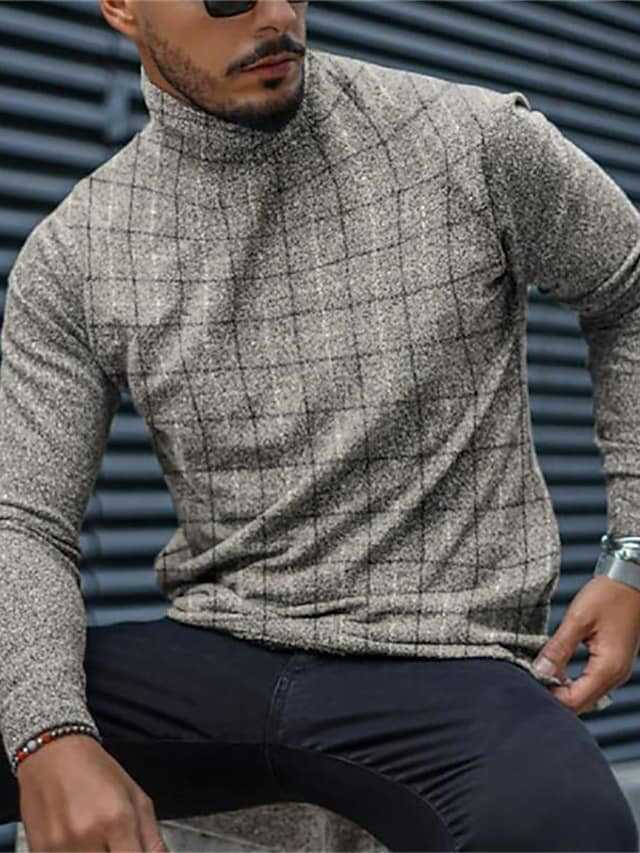 Herren Rollkragenpullover Echoarchiv