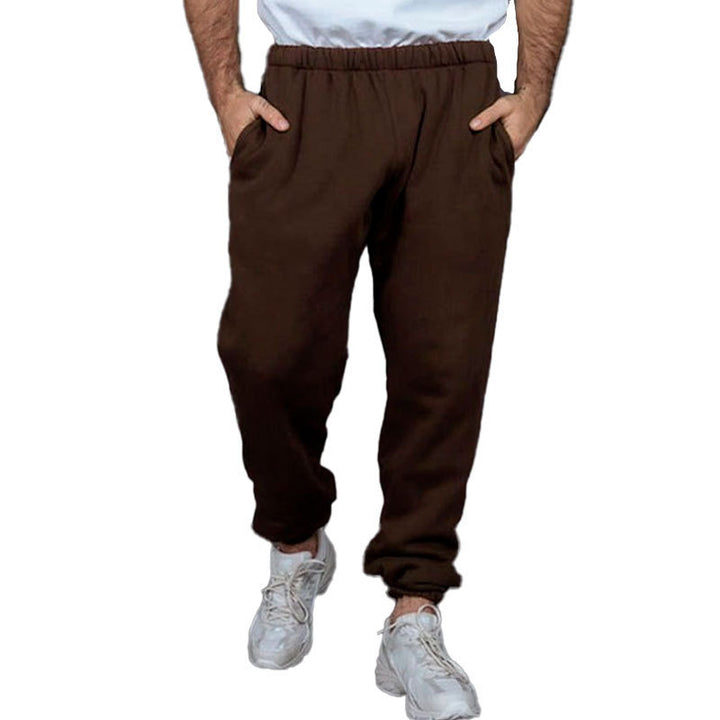 Herren bequeme Jogginghose mit elastischem Bund und seitlichen Eingrifftaschen Echoarchiv