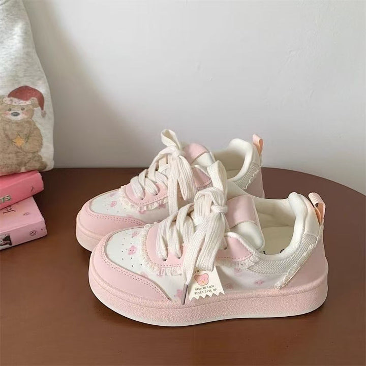 Damen Modische Sneakers mit verspieltem Design und hochwertigem Obermaterial Echo Archiv