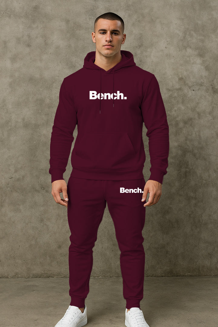 Herren Sportliches Hoodie- und Jogginghosen-Set Echoarchiv