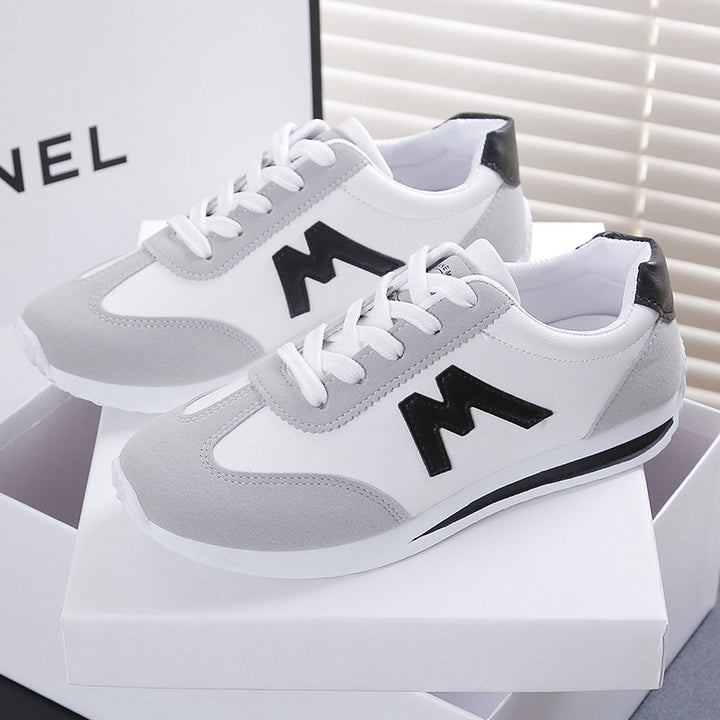 Damen  leichte Retro-Sneaker mit gepolstertem Komfortfußbett, atmungsaktivem Obermaterial und profilierter Laufsohle Echo Archiv