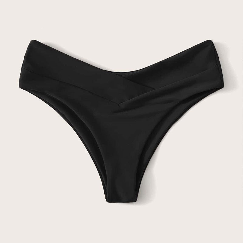Damen Hochgeschnittenes Bikini-Unterteil Echo Archiv