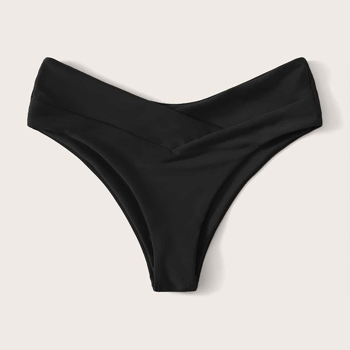 Damen Hochgeschnittenes Bikini-Unterteil Echo Archiv