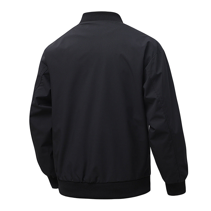 Herren Elegante und bequeme Bomberjacke Echo Archiv