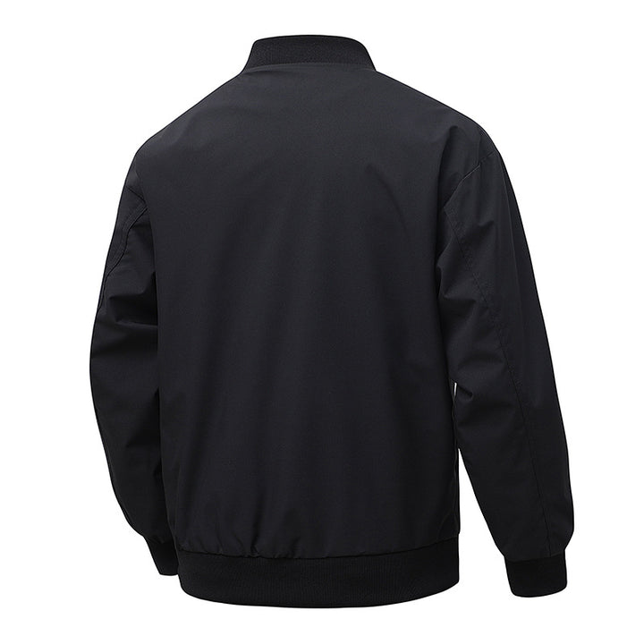 Herren Elegante und bequeme Bomberjacke Echo Archiv