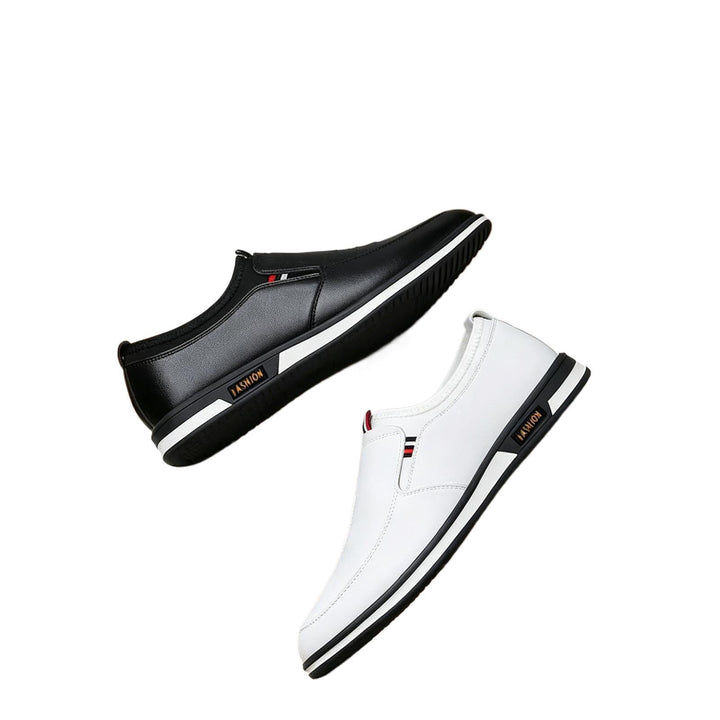 Herren Bequeme Slip-On Sneakers Echoarchiv