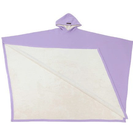 Unisex nan Kapuzen-Poncho Kuscheldecke mit weichem Futter und großzügigem Oversize-Schnitt Echo Archiv