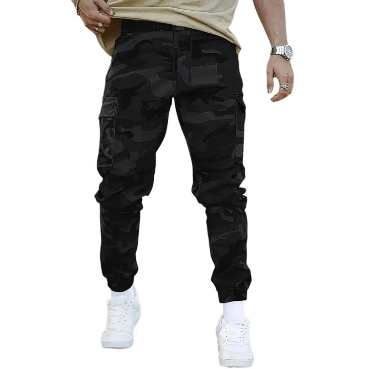 Herren Camouflage Cargo-Hose Echo Archiv