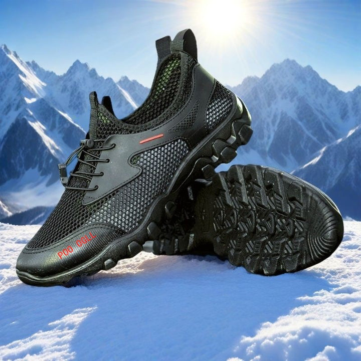 Herren Atmungsaktive Trail Sneakers Echoarchiv