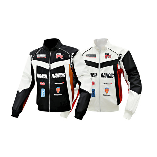Herren Sportliche Rennjacke mit hoher Atmungsaktivität Echo Archiv