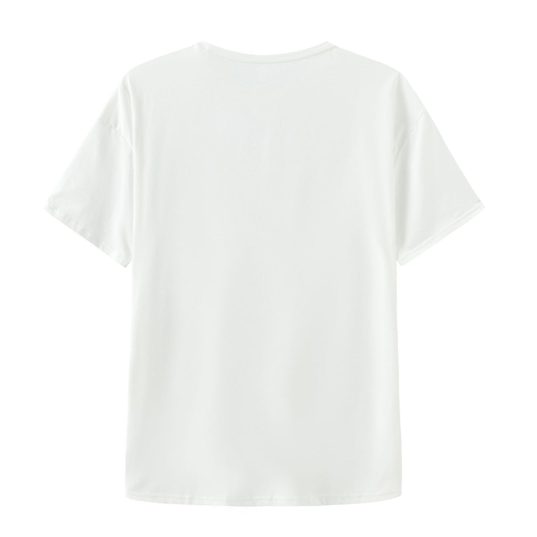 Damen T-Shirt mit künstlerischem Katzenmotiv und lässigem Schnitt – Orélia